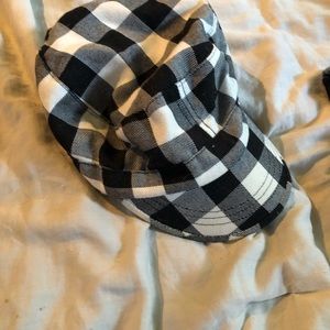 Checkered Hat